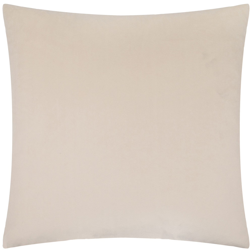 Paoletti Evoke Cut Mink Velvet Cushion 55 x 55cm Image 6