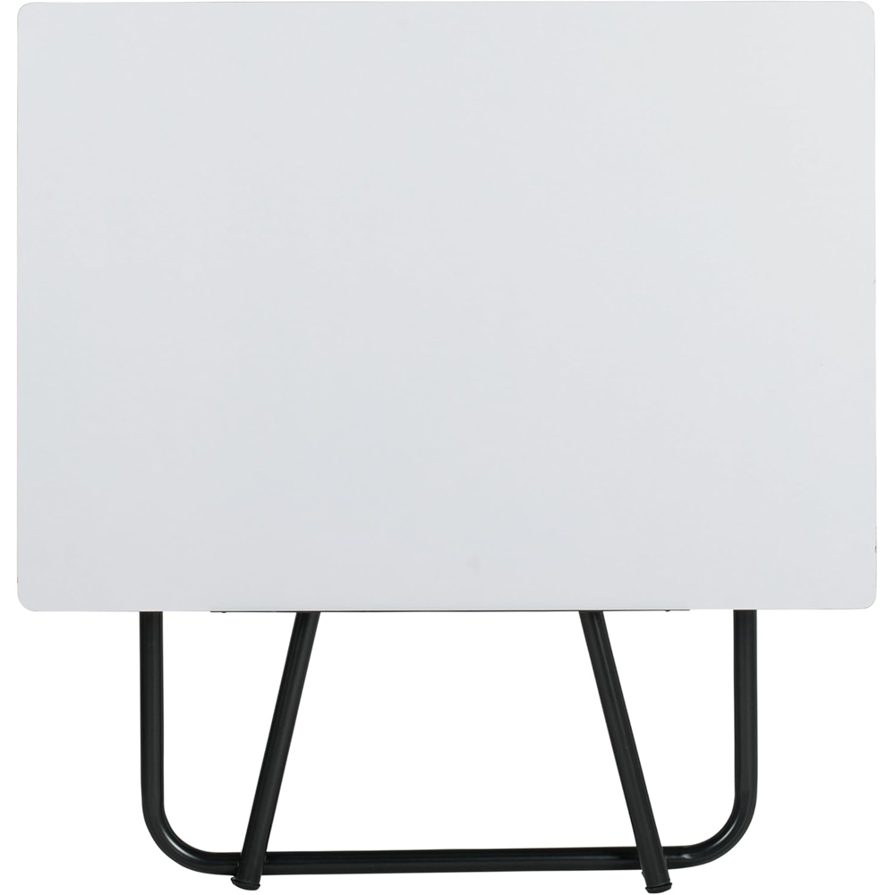 Sewing Online Ultima 19652 White Fold-Away Portable Drafting and Craft Table with Metal Legs Image 4
