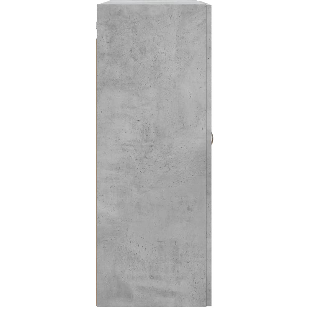 vidaXL 2 Door Concrete Grey Wall Mounted Cabinet 2 Pack Image 7