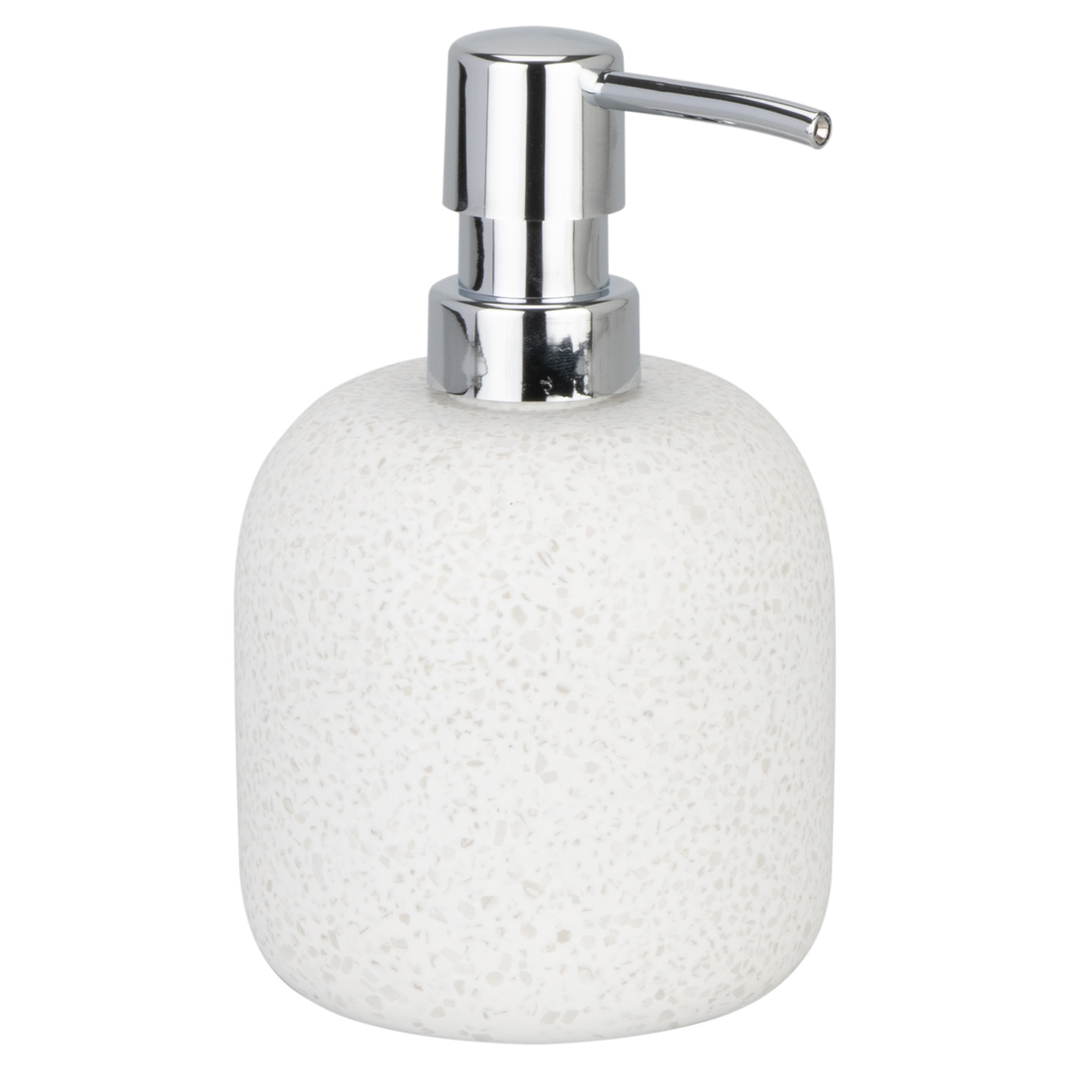Caliza Soap Dispenser - White Image 1