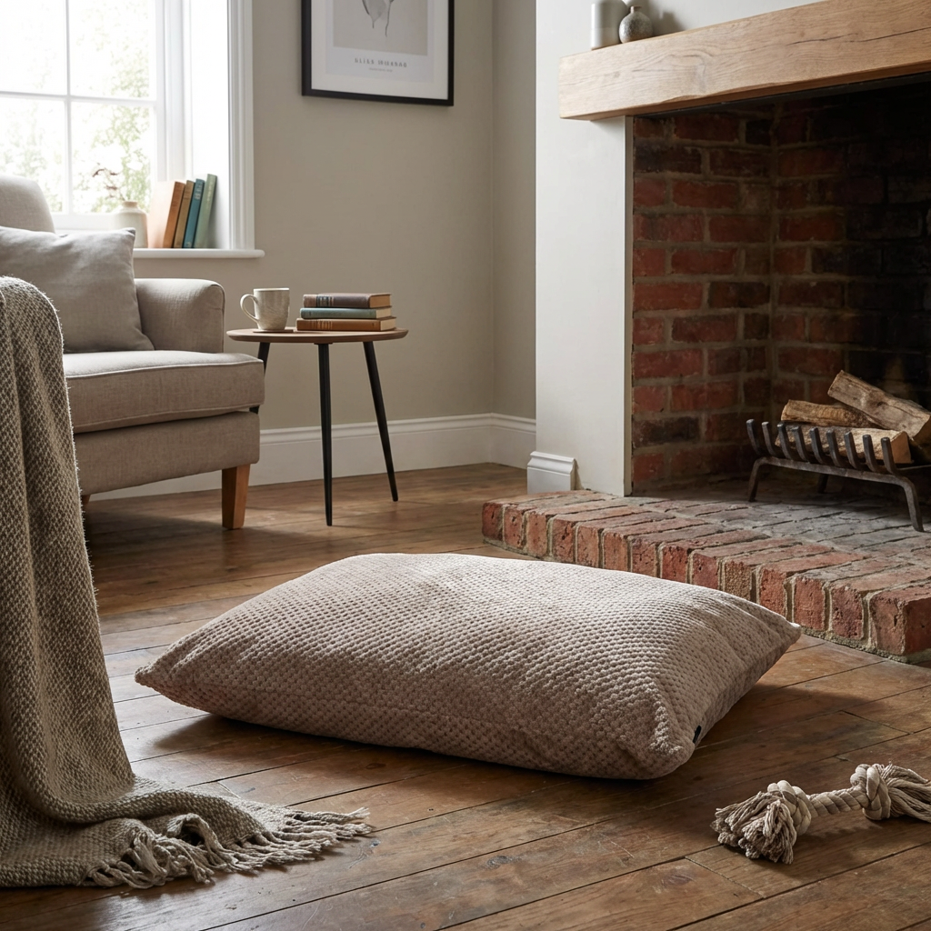 Single Clever Paws Large Waffle Pet Bed in Assorted styles Image 5