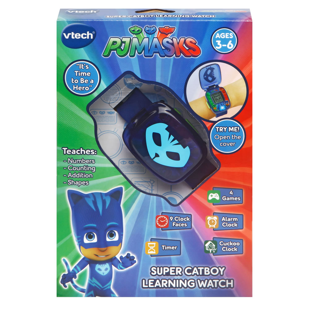 vtech super catboy learning watch