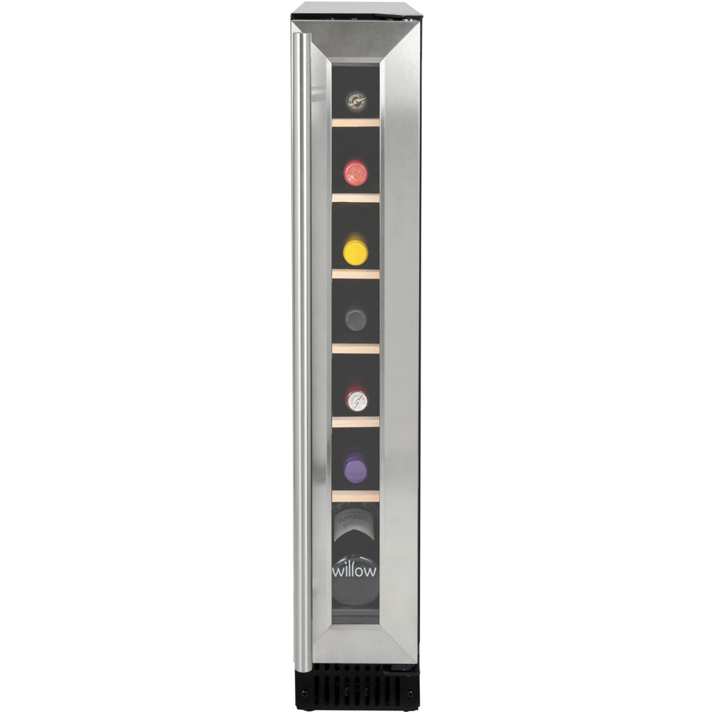Willow Appliances W15WCSS Stainless Steel 20L Under Counter Wine Cooler Image 3