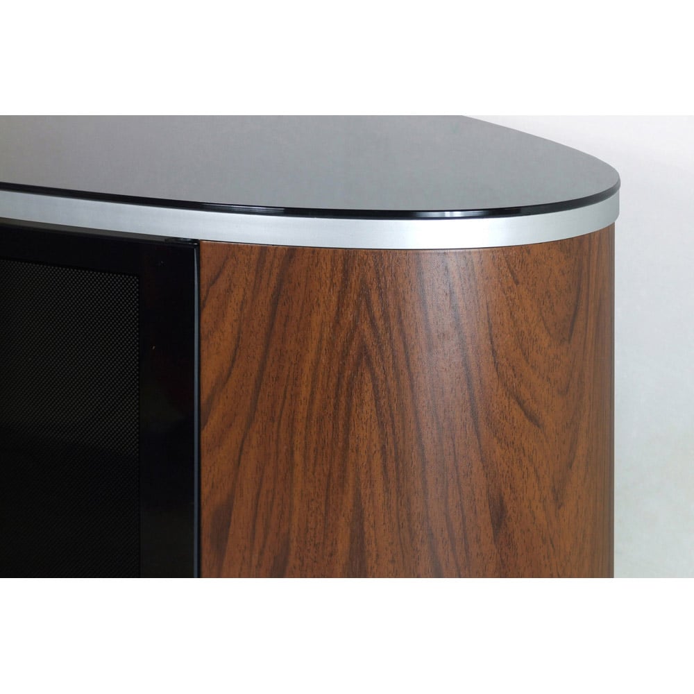 MDA Designs Luna 2 Door Walnut TV Unit Image 6