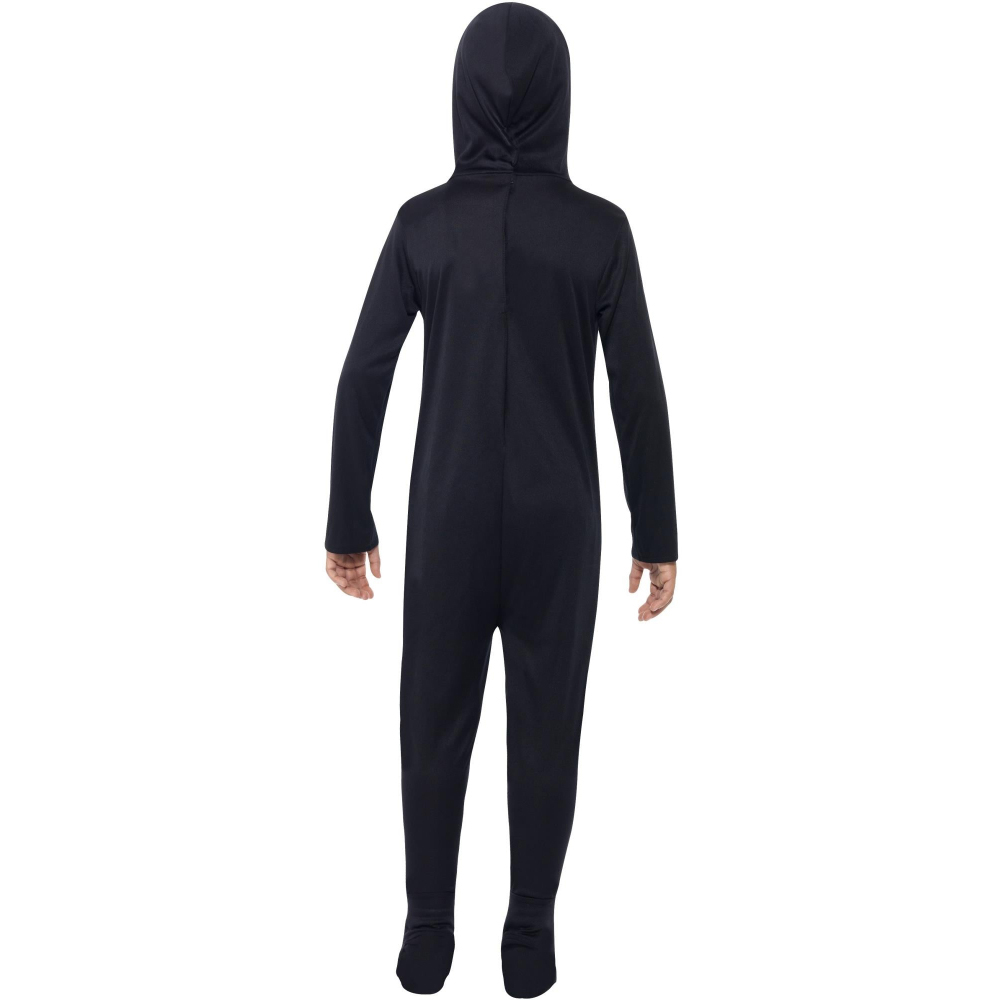 Rubies Kids Skeleton Halloween Costume 10-12 Years Image 2