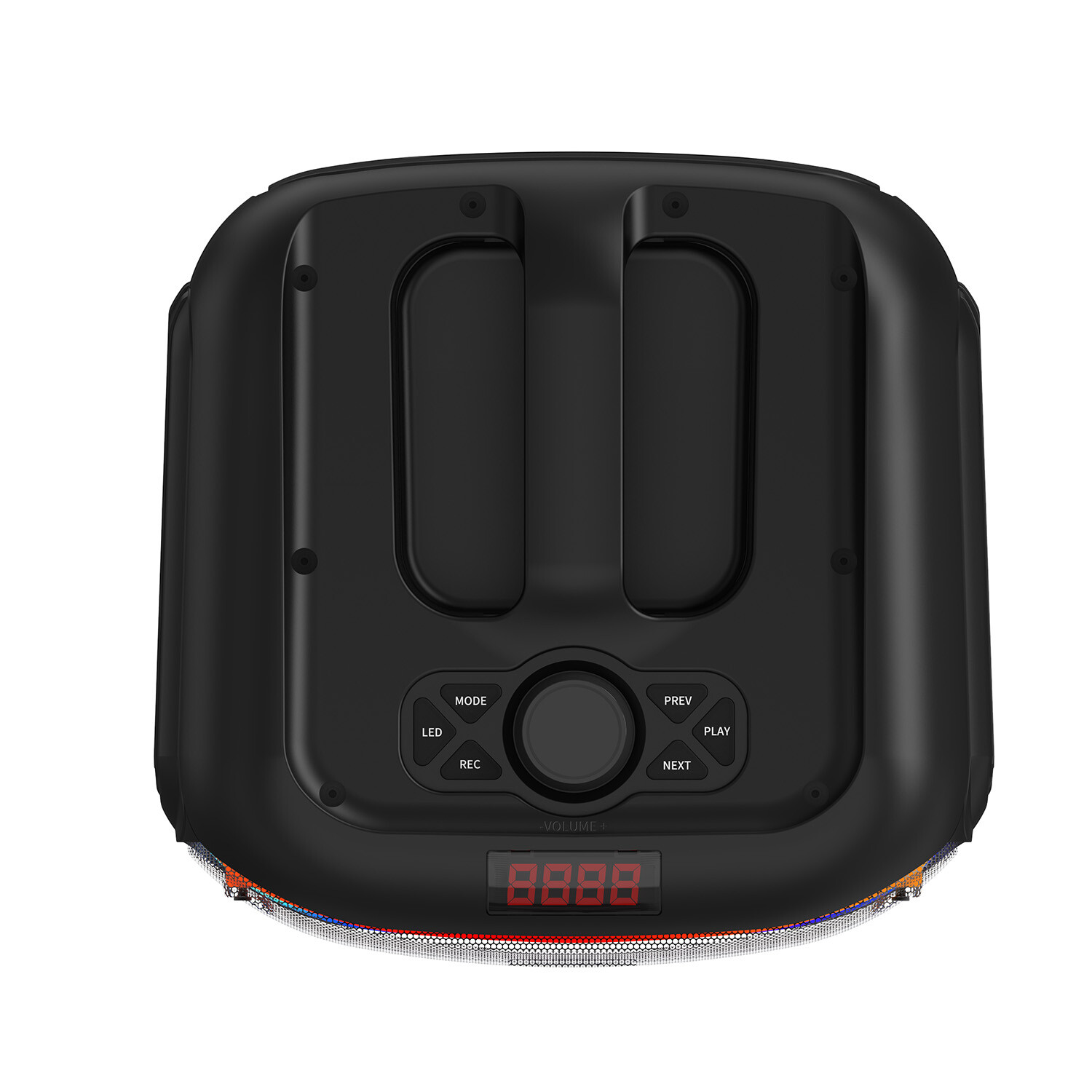Party Speaker with Wire Mic Image 4