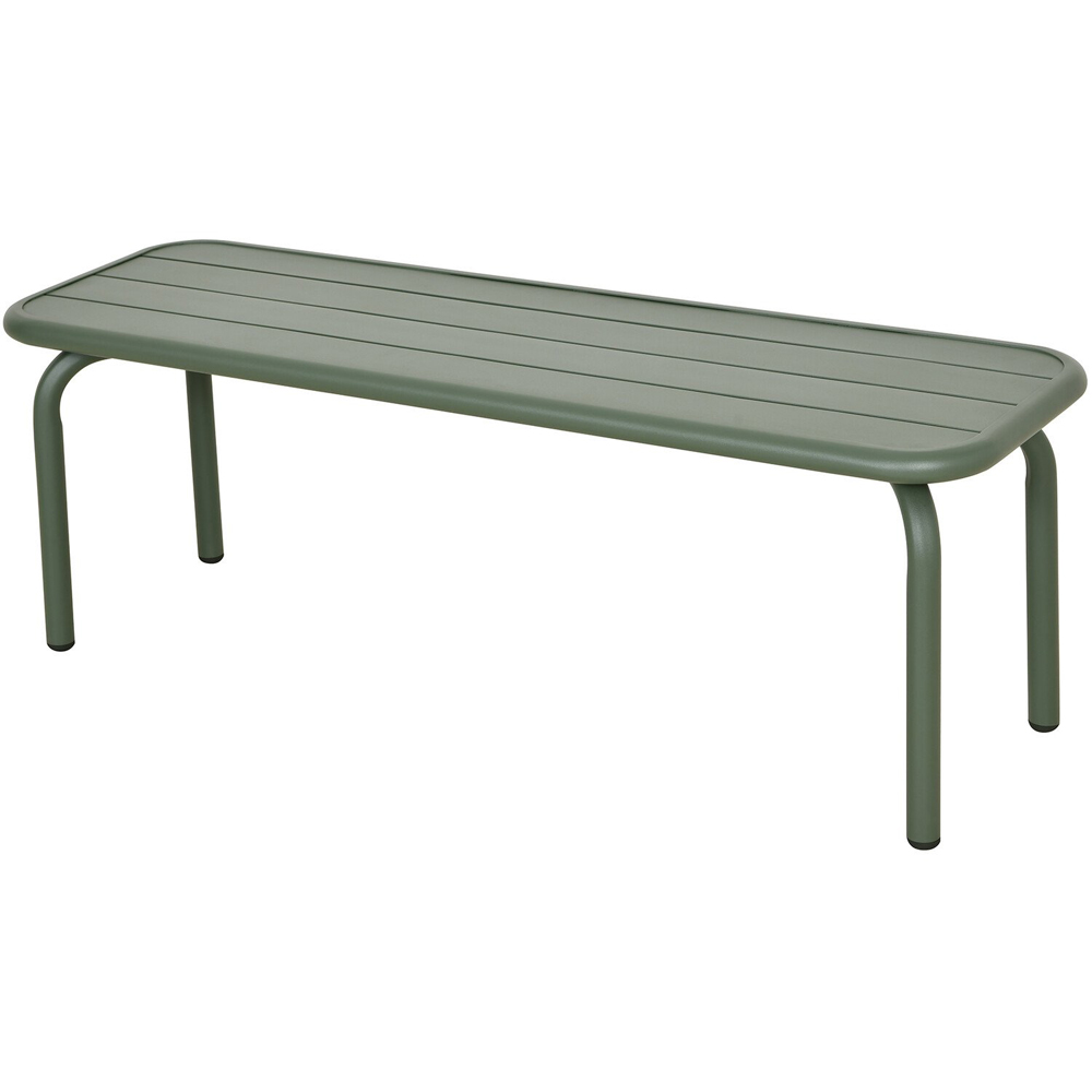 Eton Aluminium Bench Set Green Image 4