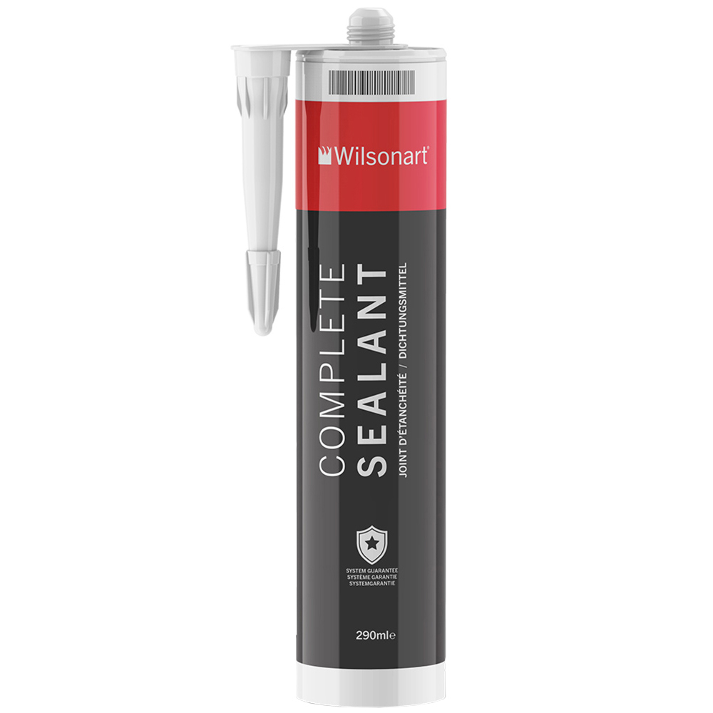 Wetwall Wilsonart Slate Grey Sealant Image 1