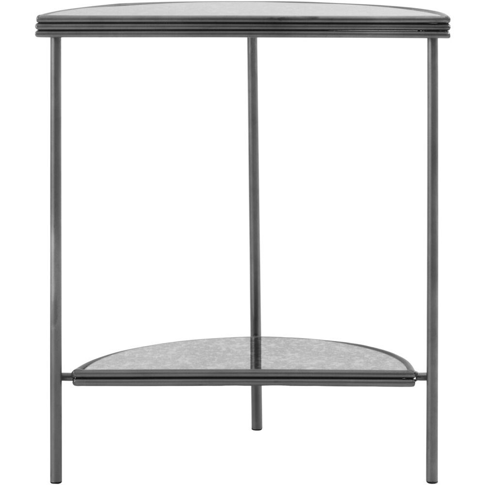 Premier Housewares Xania Semi Circle Console Table Image 2