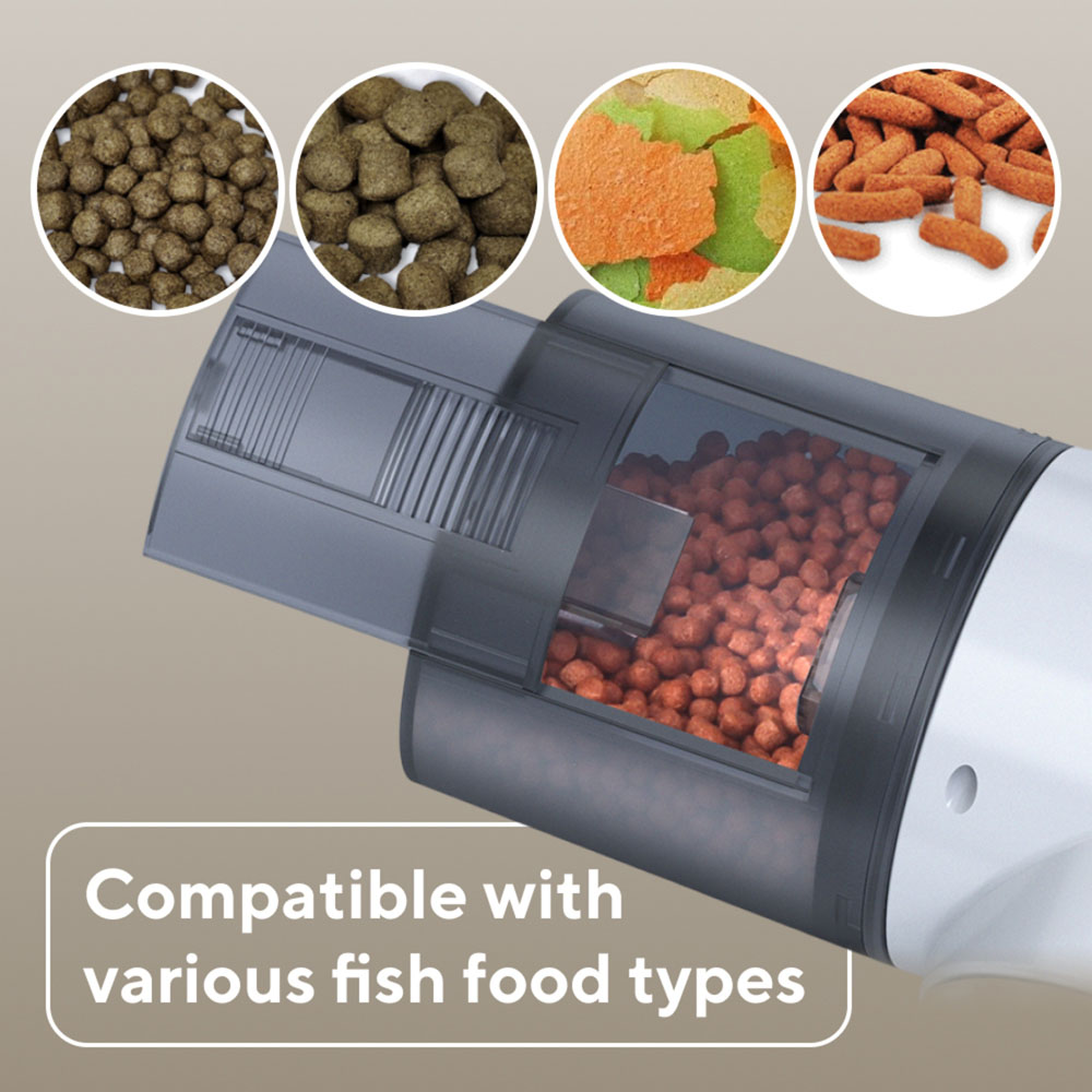 noerden Bubbly Automatic Fish Feeder Image 3