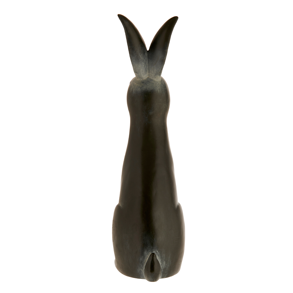 Wilko Small Decorative Garden Rabbit Ornament Image 3