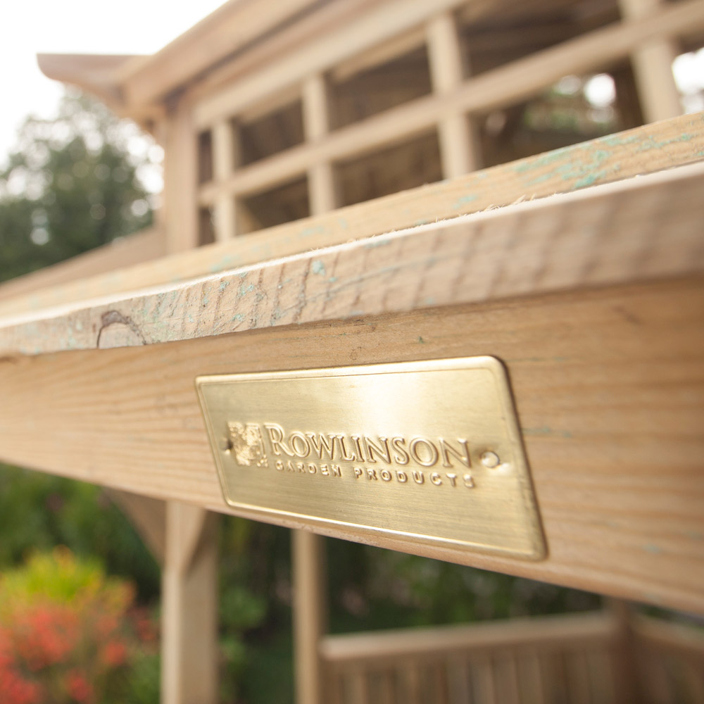 Rowlinson Oriental Wooden Pagoda Image 3