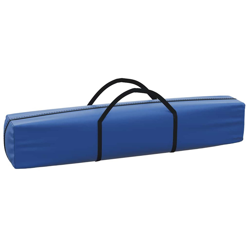 vidaXL 3 x 6m Blue Foldable Party Tent with Sidewalls Image 5
