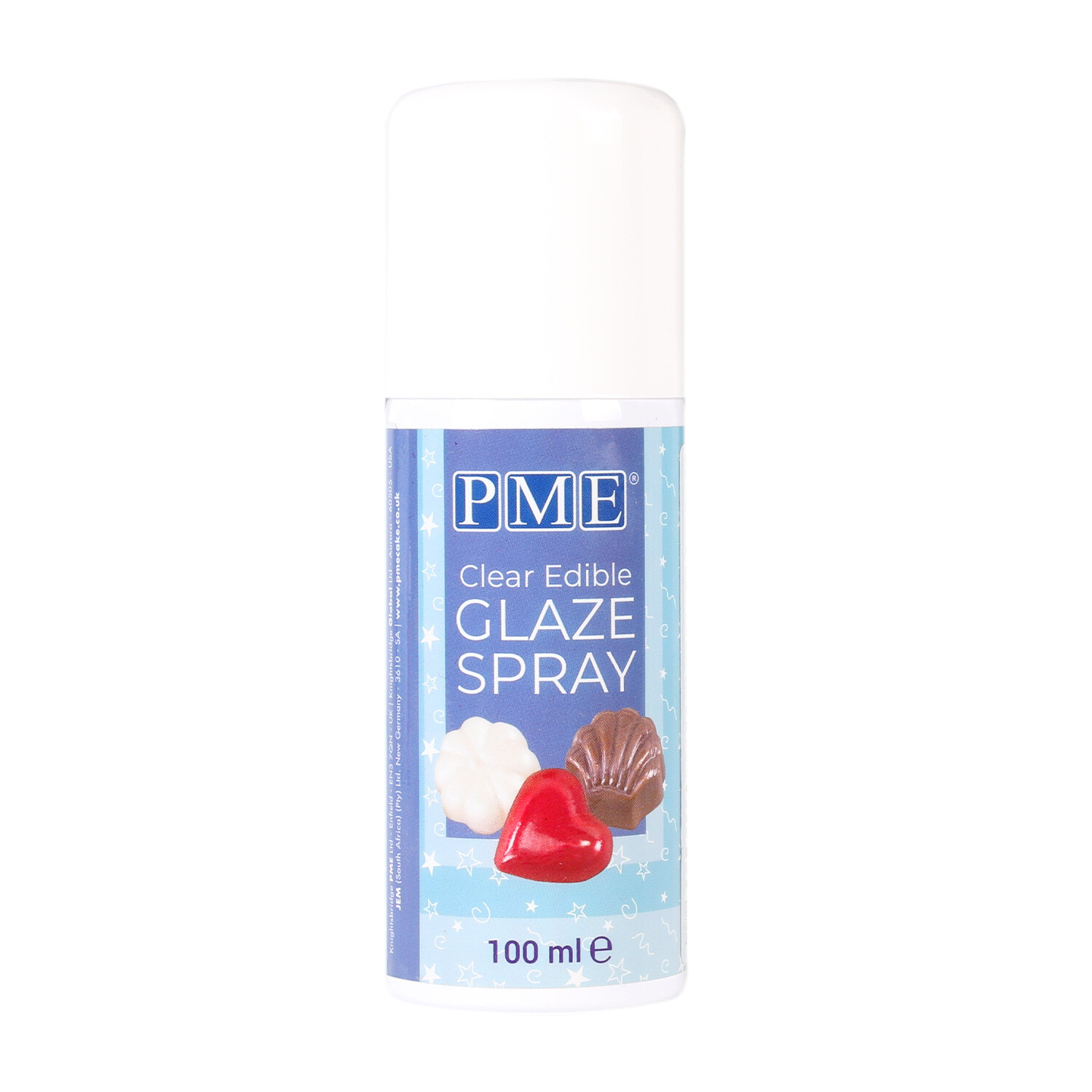 PME Clear Edible Glaze Spray Image