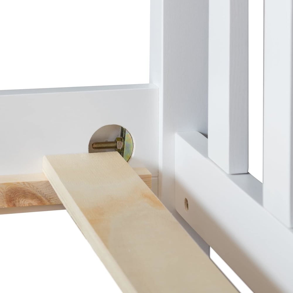 Portland Double Wooden Bed Frame Image 4