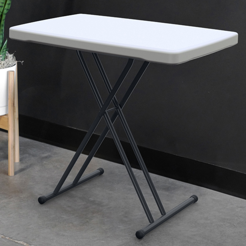 Lifetime Products Foldable Personal Table White Image 1