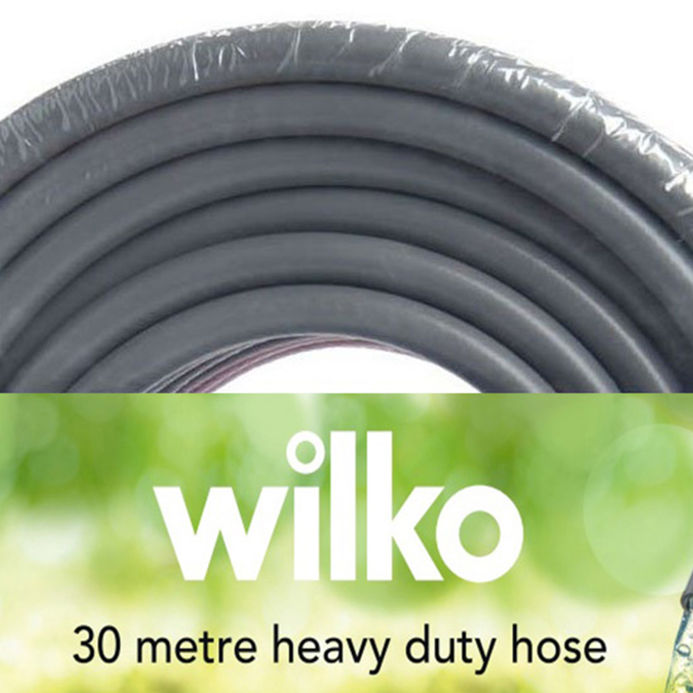 Wilko Heavy Duty Garden Hose 30m Image 2