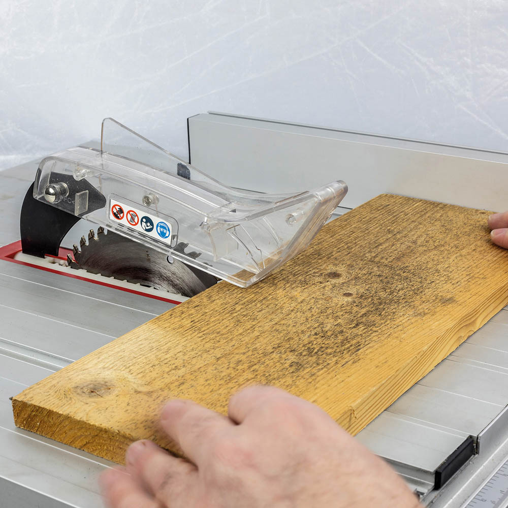 SIP 2 in 1 Table Saw with Integrated Dust Extractor Image 7