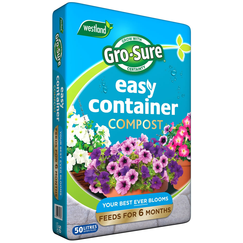 Gro-Sure Easy Container Compost 50L Image 1