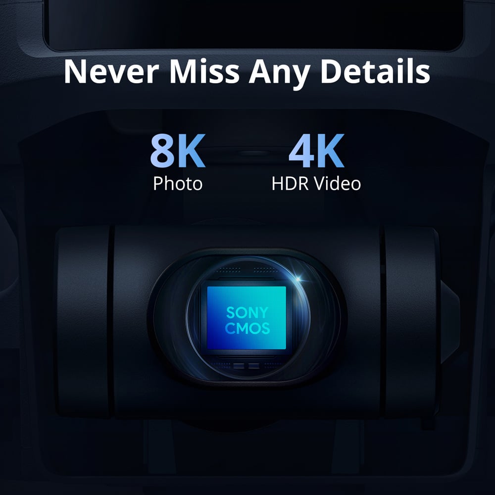 Potensic Atom 2 Grey Camera Drone Standard Kit Image 6