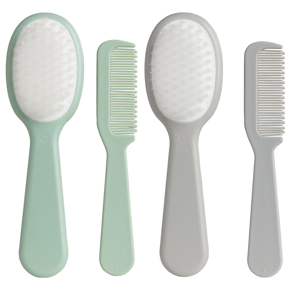Single Wilko Brush and Comb Set in Assorted styles Image 1