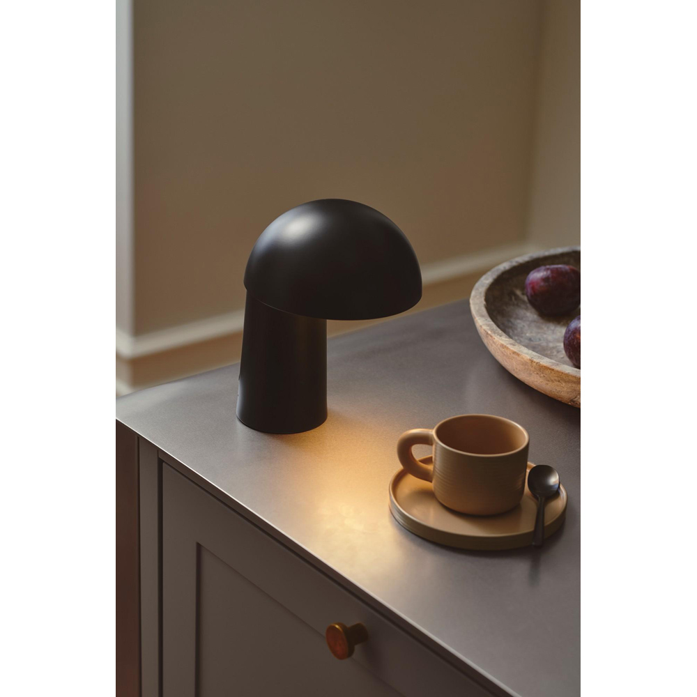 Nordlux Faye Black Portable Battery Table Lamp Image 6