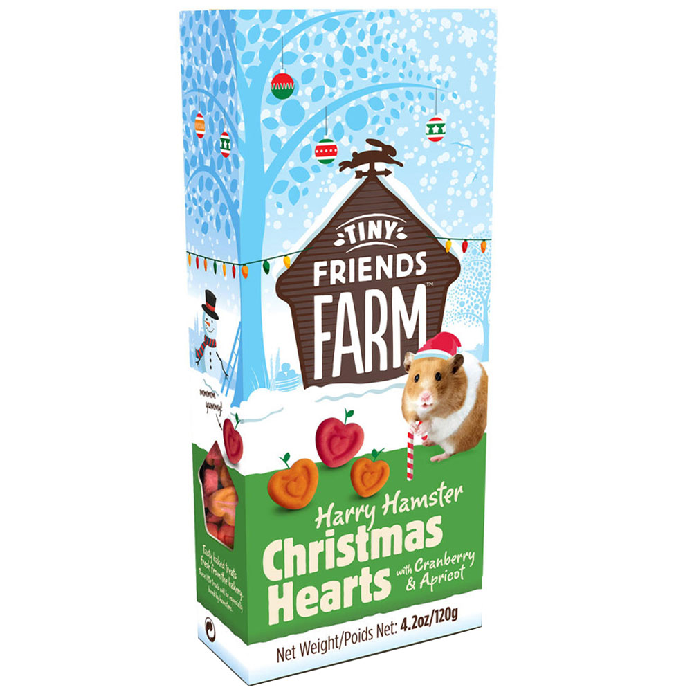 Harry Hamster Christmas Hearts Image 2