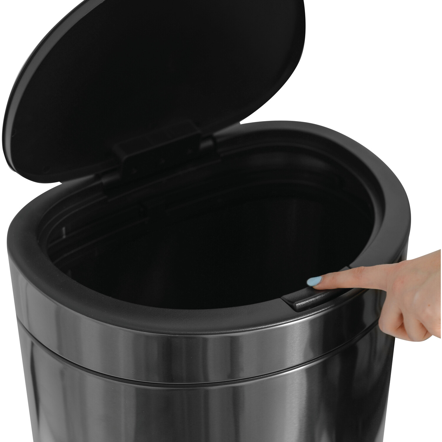 Premium Push Top Bin 57L Image 4