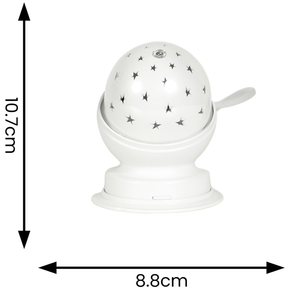 ValueLights Aurota Starry Sky LED Projector Bedside Light Image 5