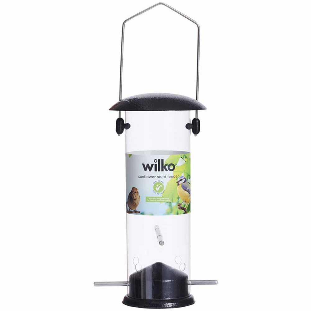 Wilko Wild Bird Sunflower Seed Feeder Image 1