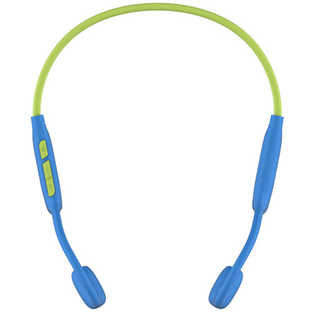 myFirst Headphones AirWaves Blue Wireless Kids Headphones with Volume Limiter Image 3