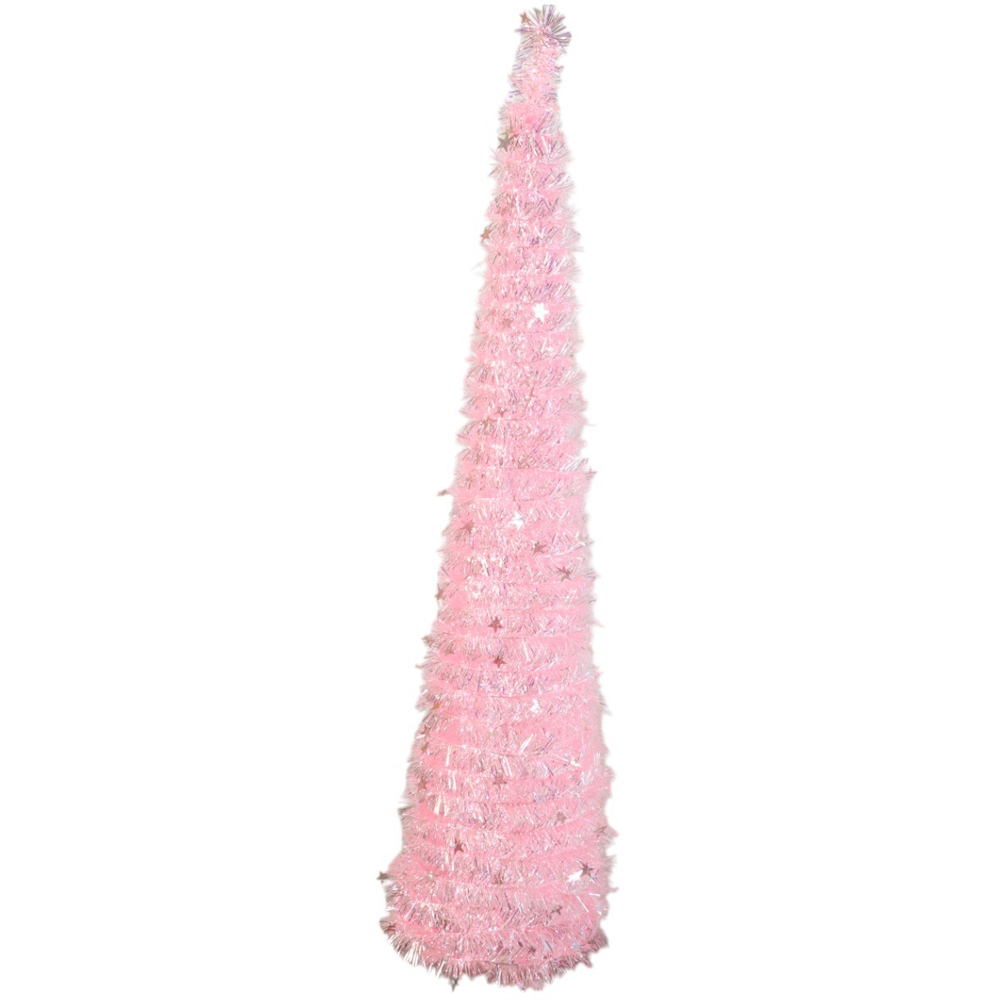 Pop Up Tinsel Tree Image 2
