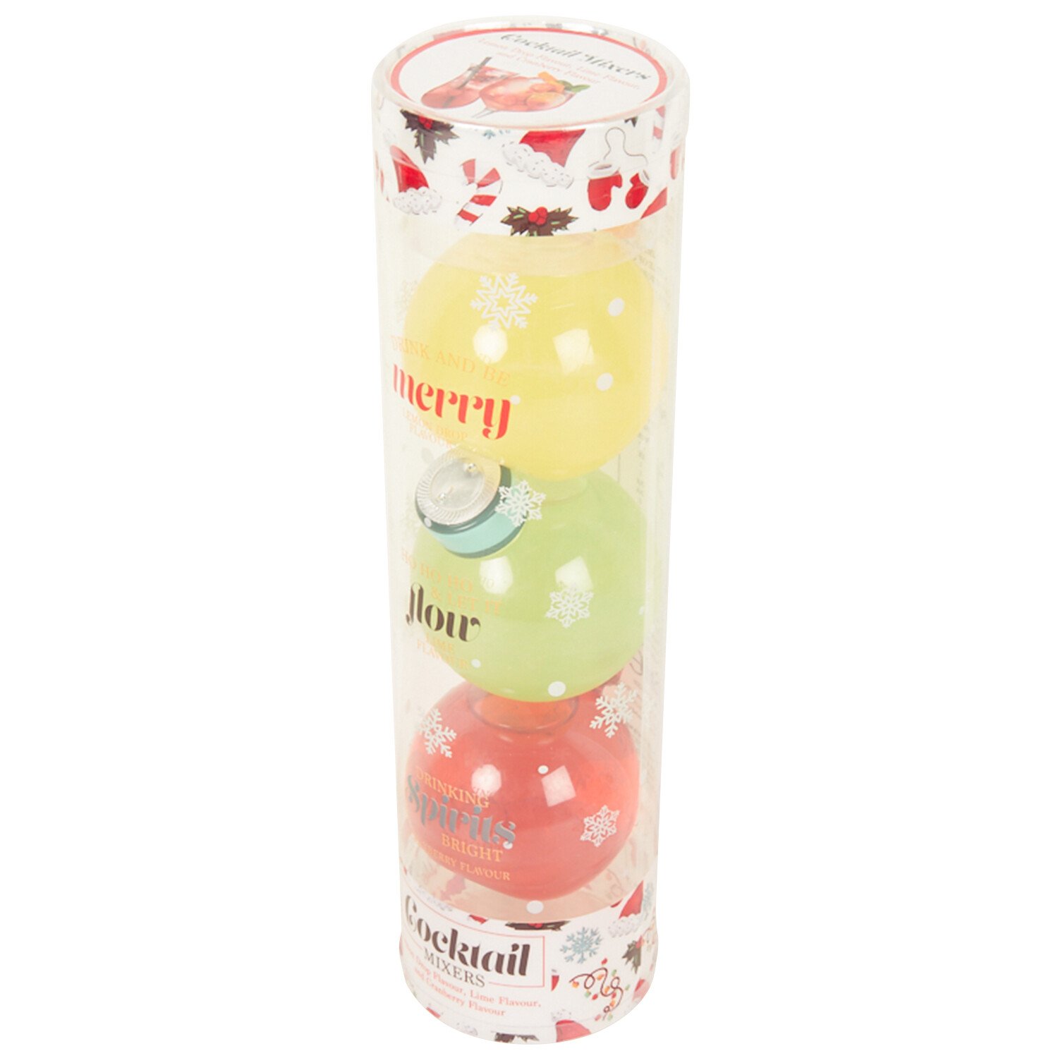 Ornament Drink Mix Tubes - Multicolour Image 1