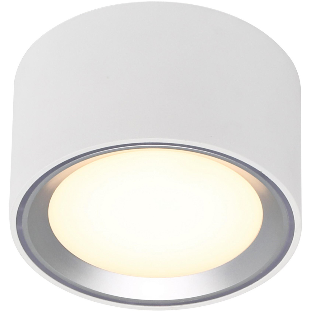 Nordlux Fallon Brushed Steel LED Spotlight Image 2