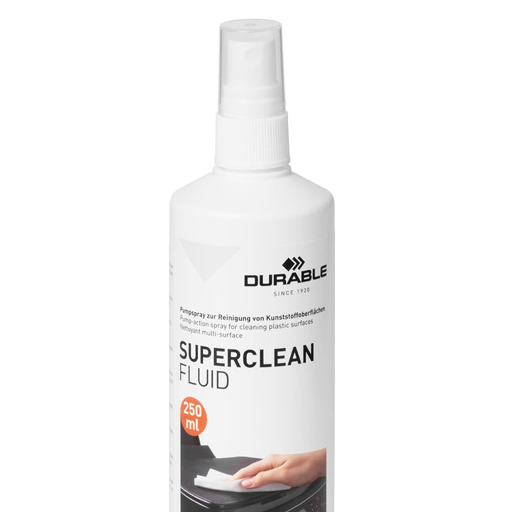Durable Superclean Anti-Static Electronics Tech Cleaning Spray 250ml Image 2