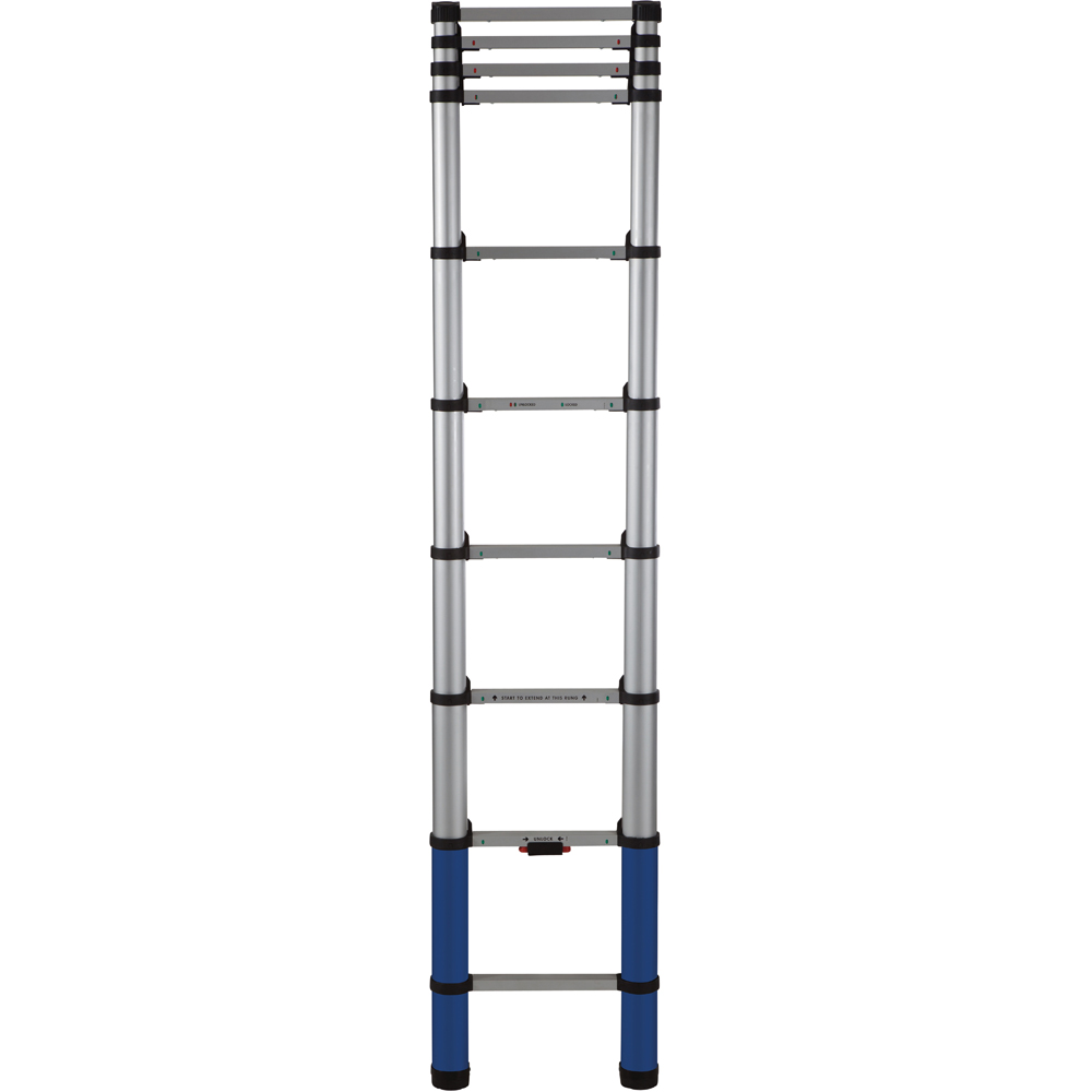Werner Telescopic Ladder 3.2m Image 2