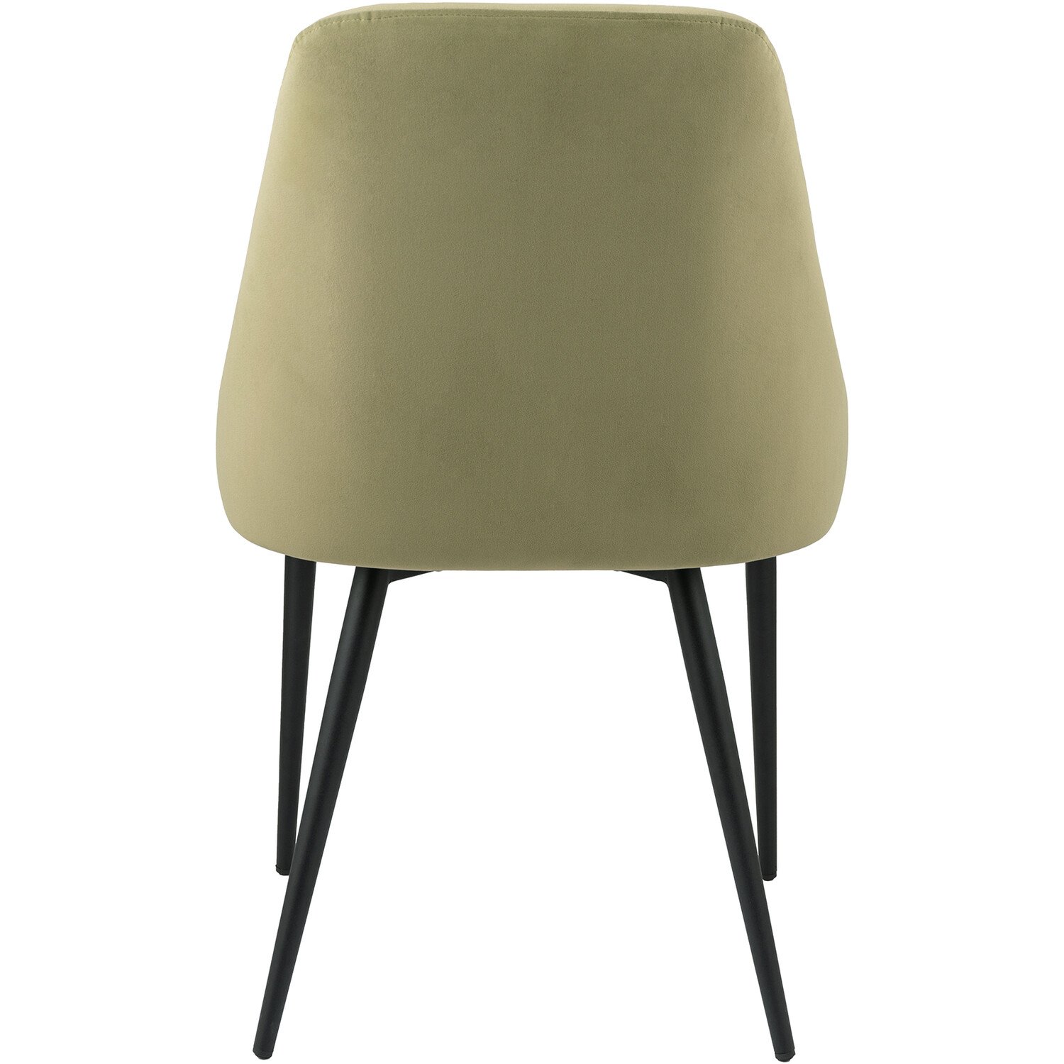 Modbury Dining Chair Pair - Green Image 4