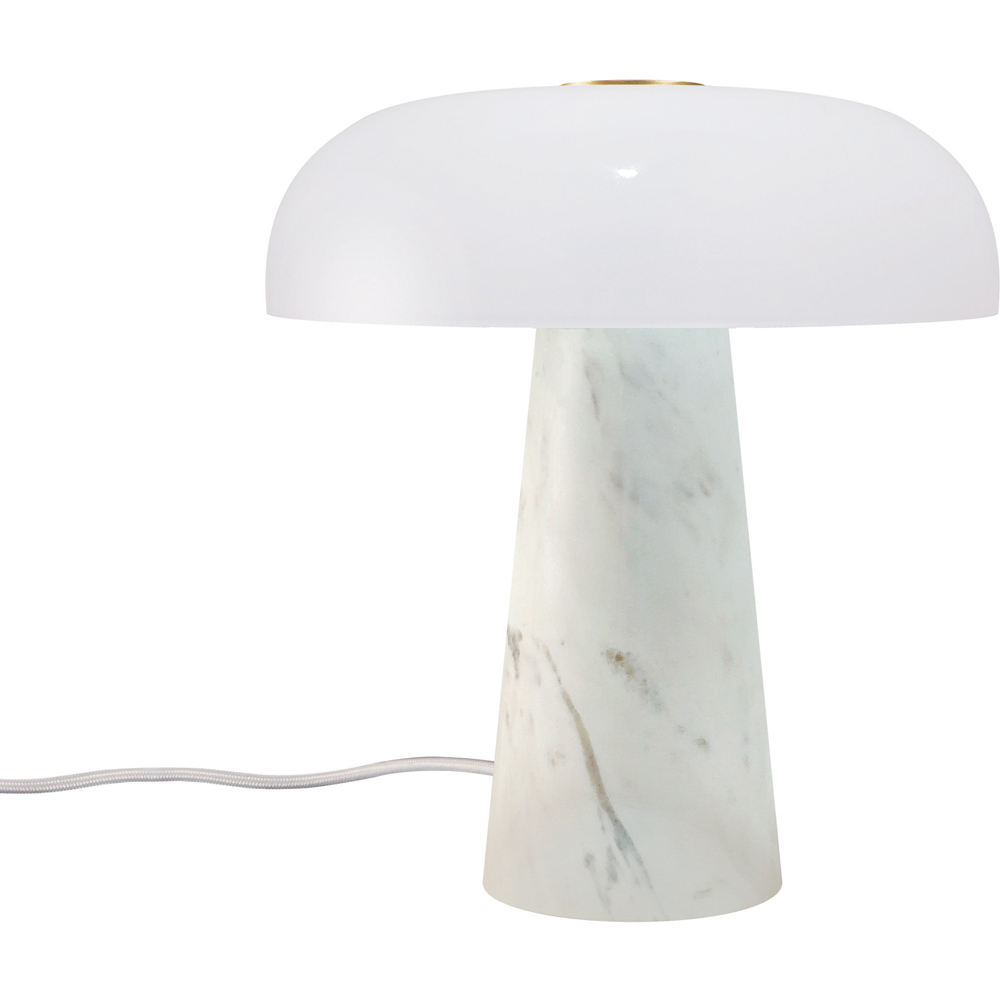 Nordlux Glossy Mini White Table Lamp Image 6