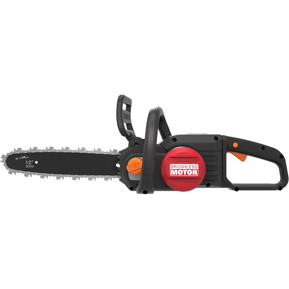 Worx Nitro WG350E.9 20V 30cm Cordless Brushless Chainsaw Image 2