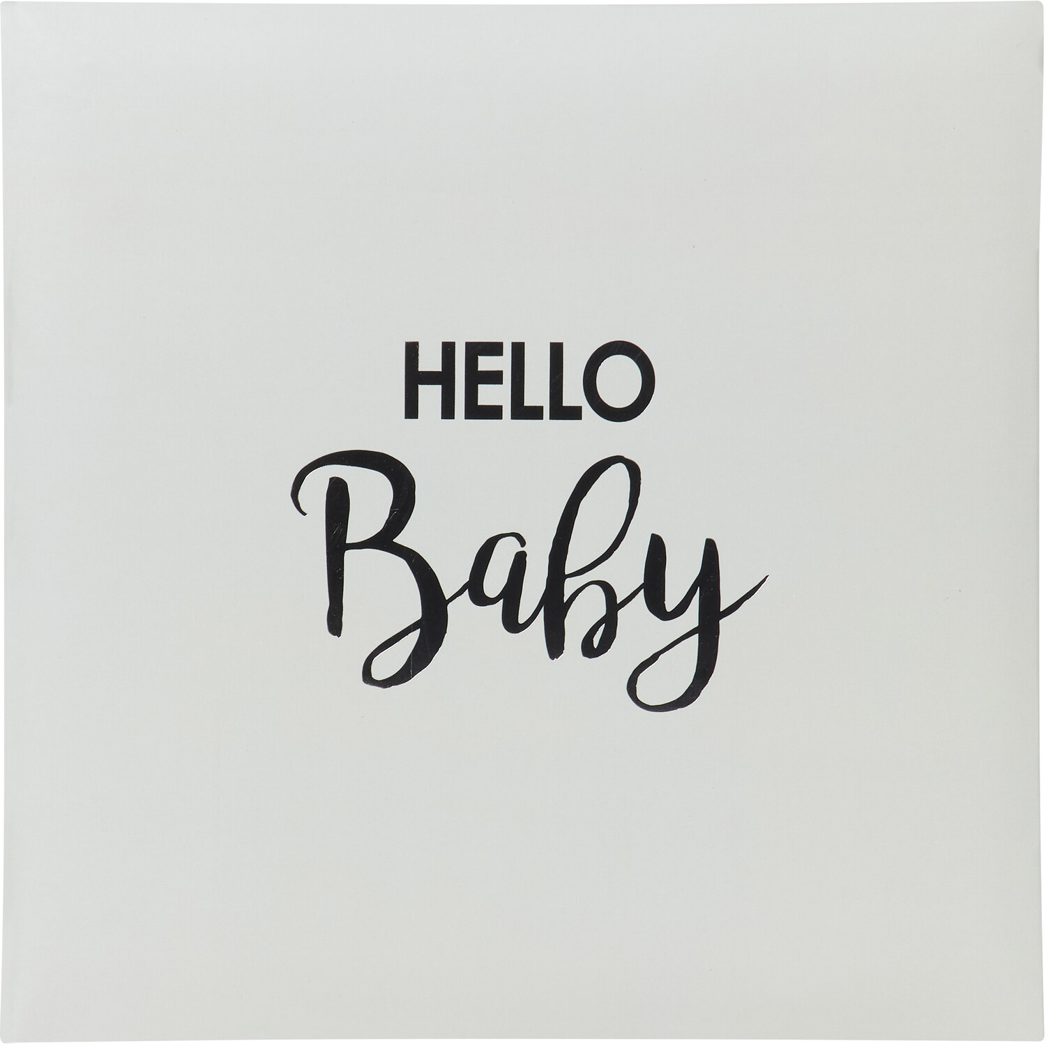 Hello Baby Memo Photo Album 200 Photos Image 1