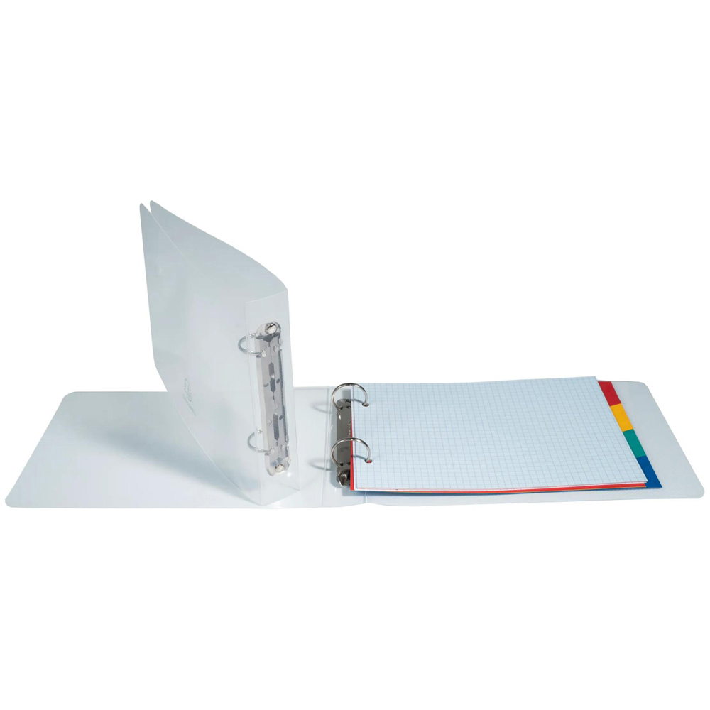 Exacompta Crystal Large Record Card Ring Binder 10 Pack Image 3