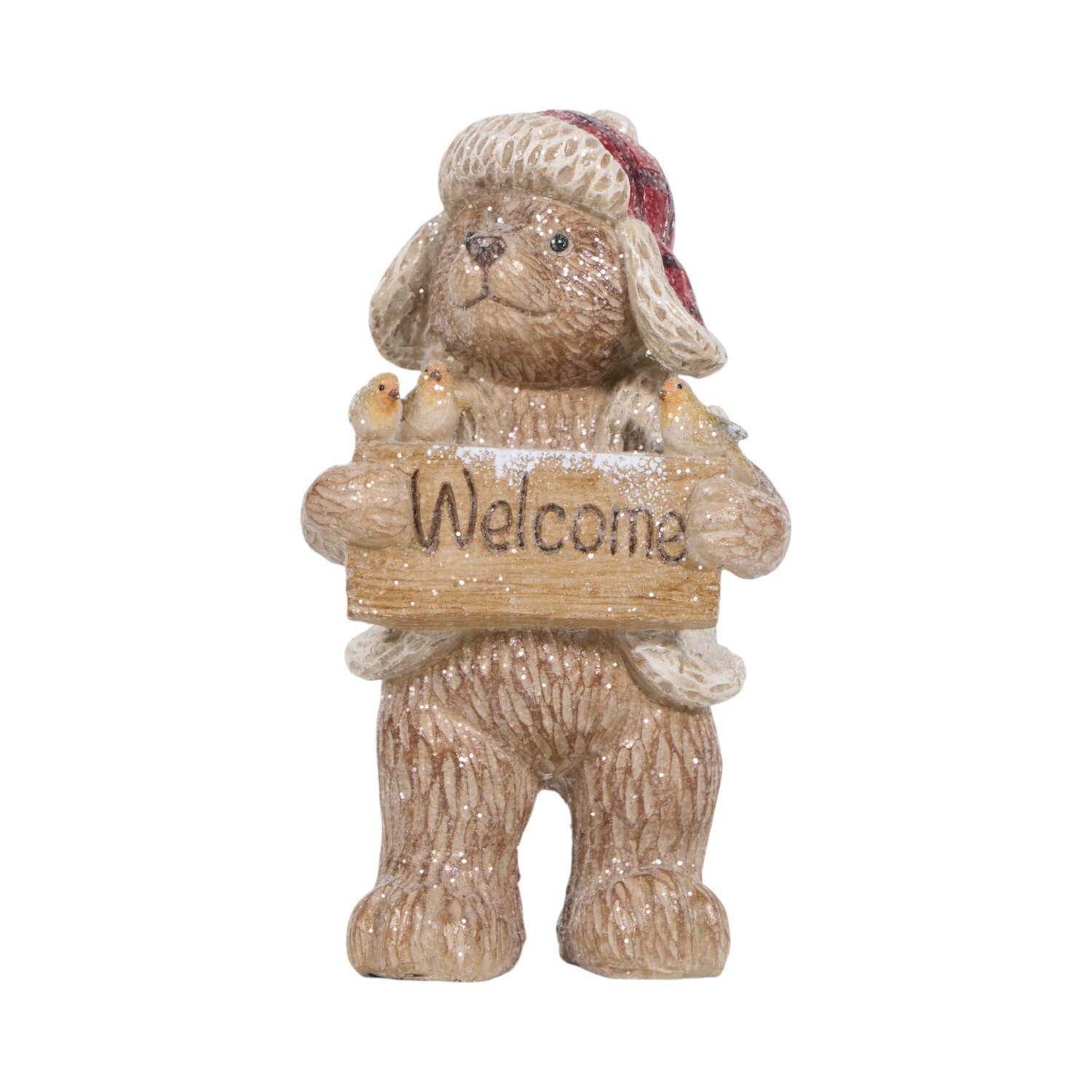 Woodland Christmas Bear Image 1