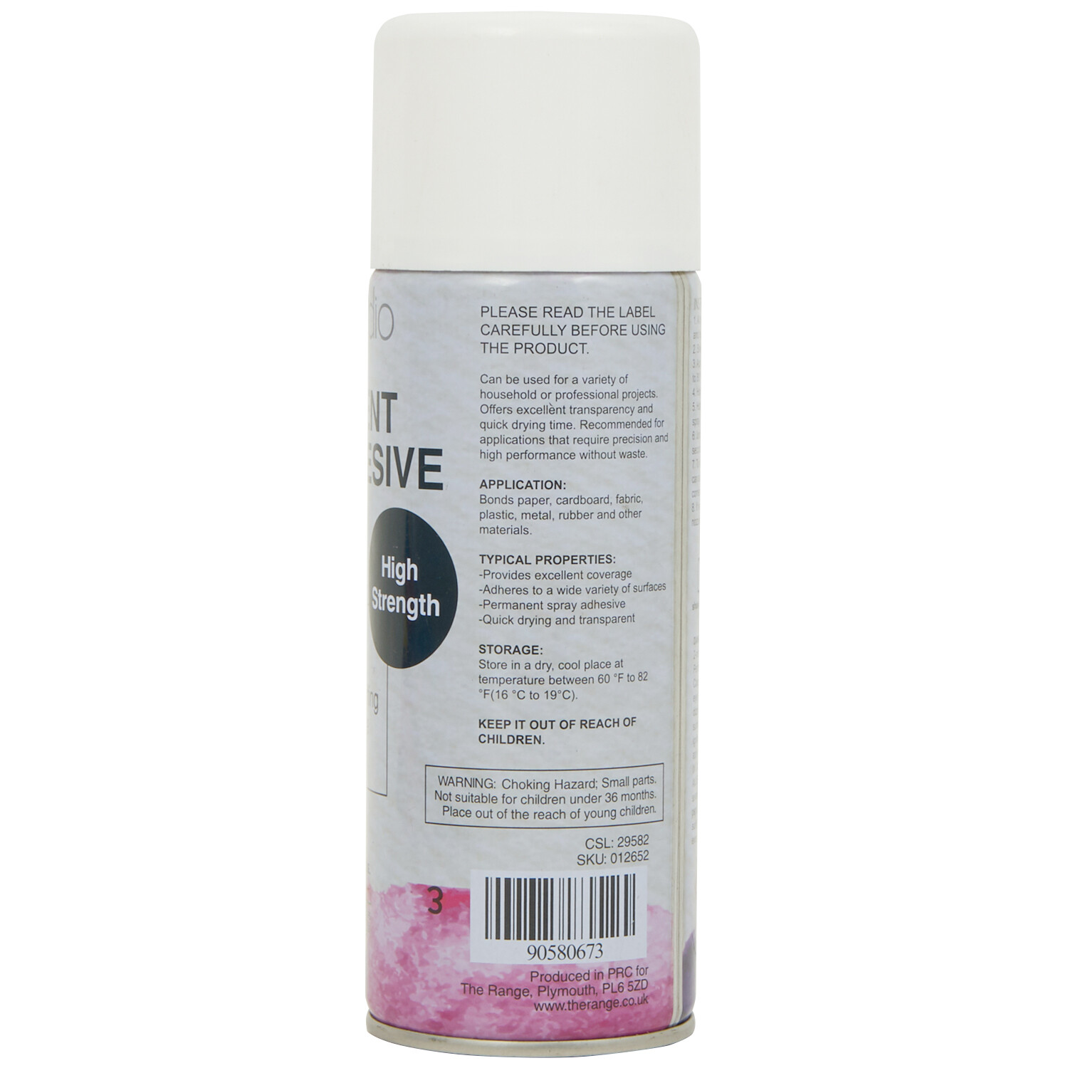Permanent Spray Adhesive 400ml - White Image 3