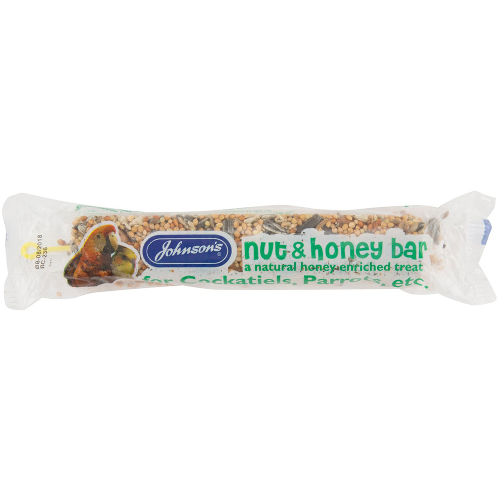 Nut and Honey Bar for Parrots Image