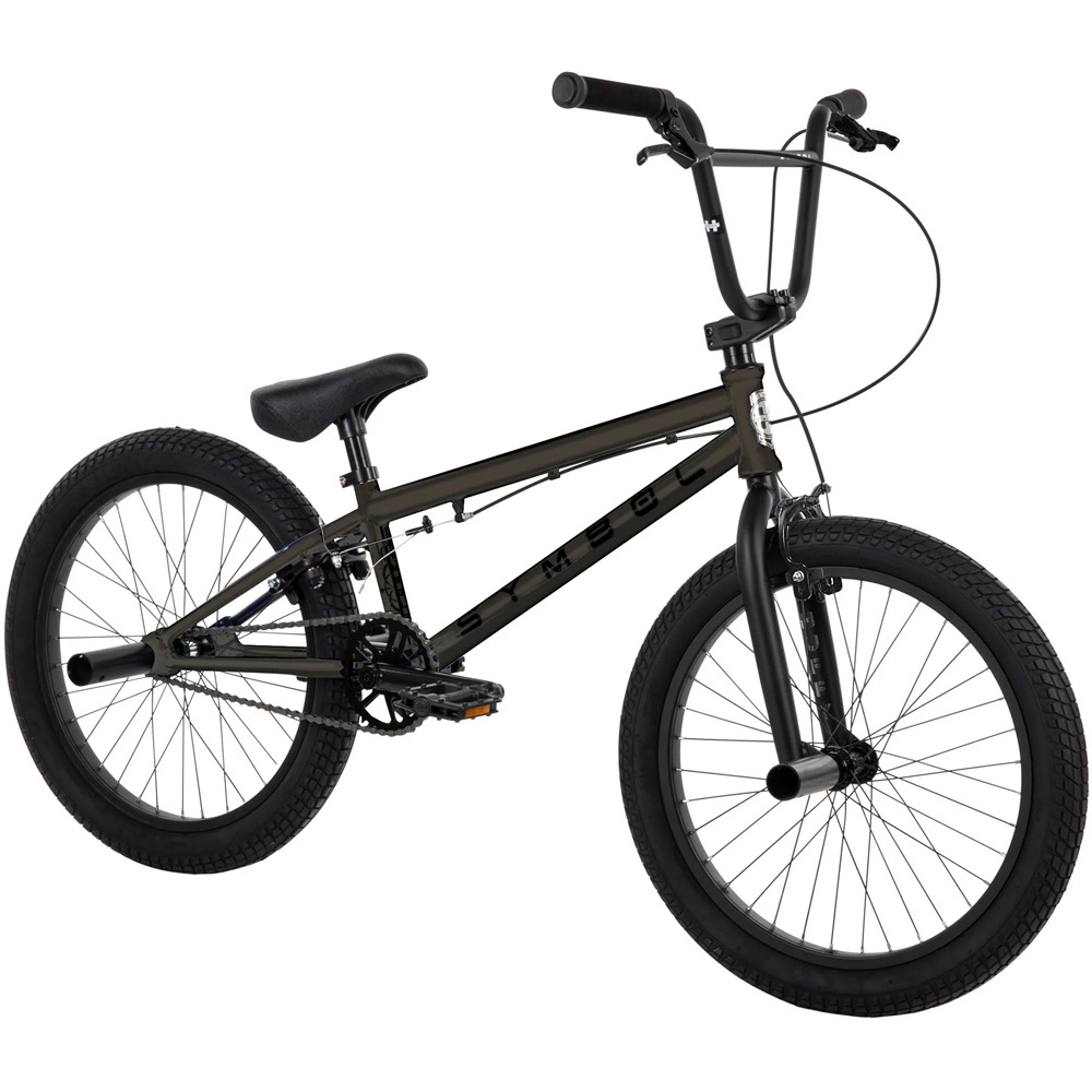 HUFFY Symbol Freestyle 20-inch Liquid Charcoal BMX Bike Image 1