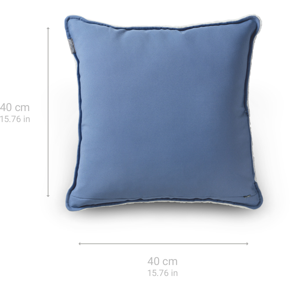 Medisana HC 150 Blue Interior Heated Cushion Line Image 6