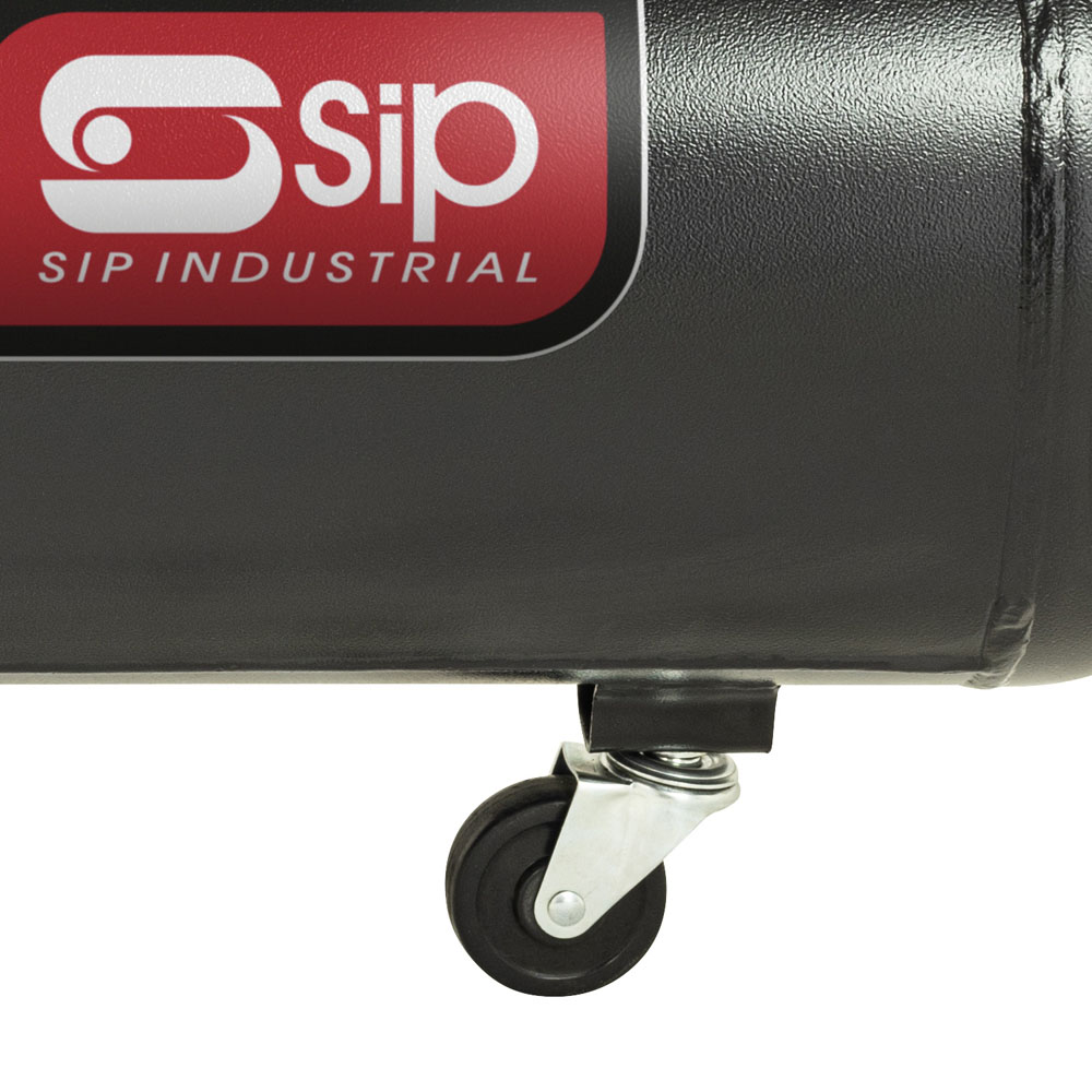 SIP BD 3hp 100L Belt Drive Compressor Image 8