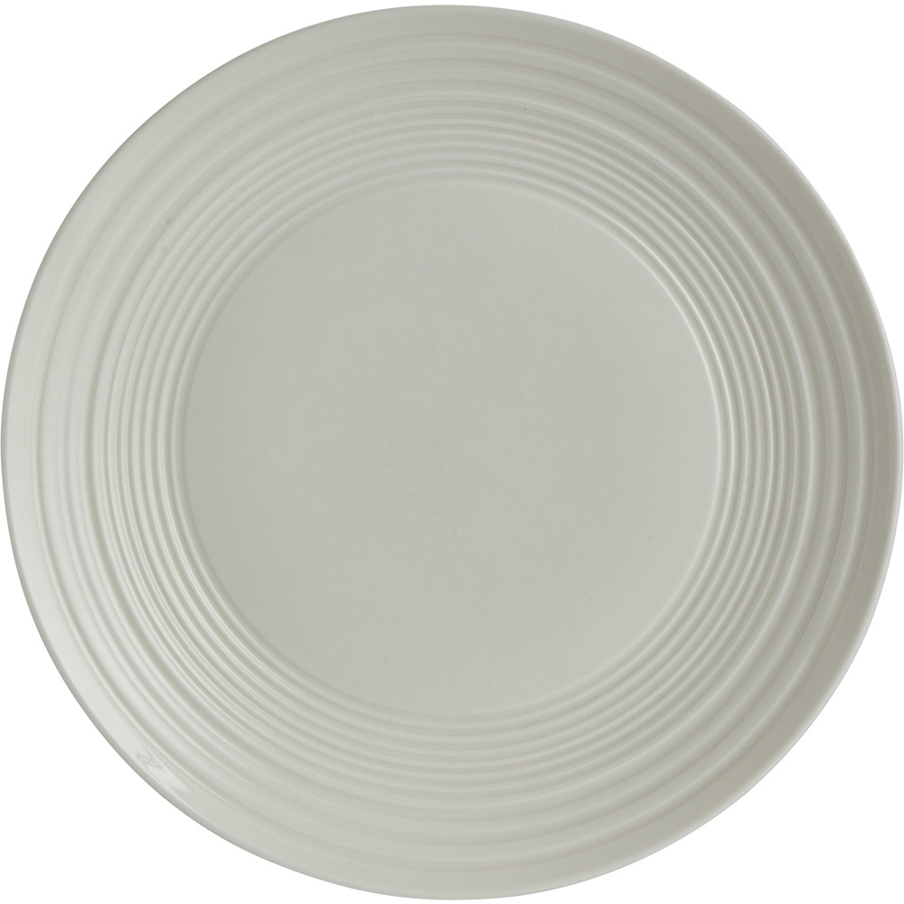 Wilko White Luxe Fine China Side Plate Image 1