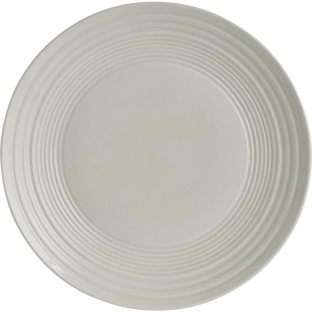 Wilko White Luxe Fine China Side Plate Image 1