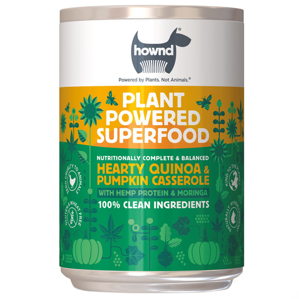 Hownd Quinoa & Pumpkin Casserole Dog Food 375g Image 1